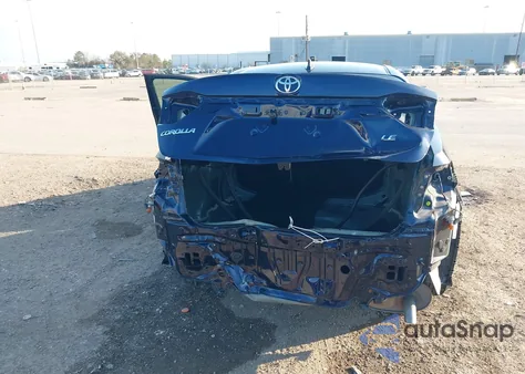 2021 Toyota Corolla Le из США, поврежденный, VIN JTDEPMAE8MJ132684